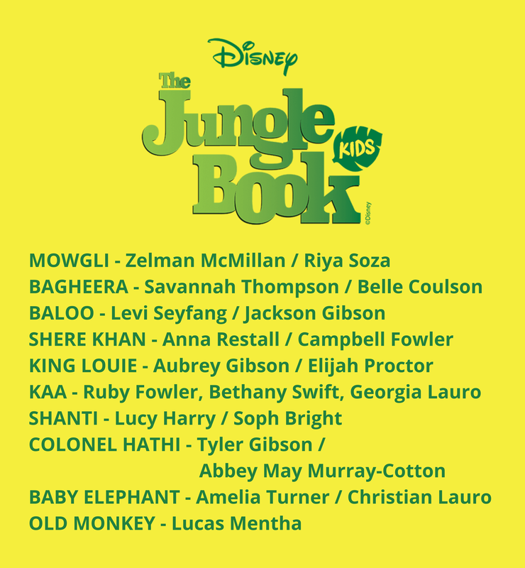 The Jungle Book Kids - NOW Productions